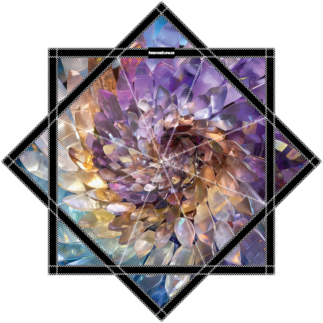 Crystal Flourescent– Jumbo 48" FlowStar (Ready To Ship)