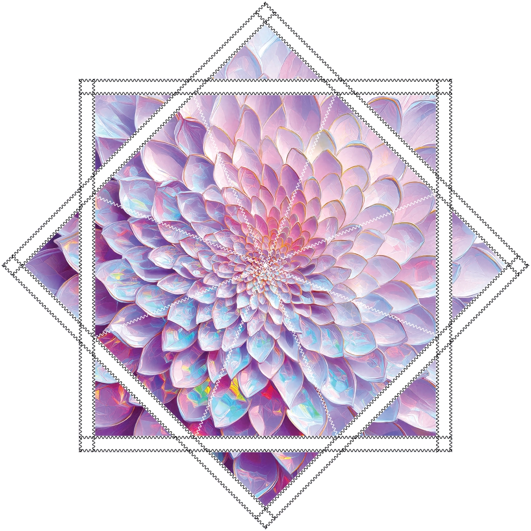 Crystal Flourescent– Jumbo 48" FlowStar (Ready To Ship)