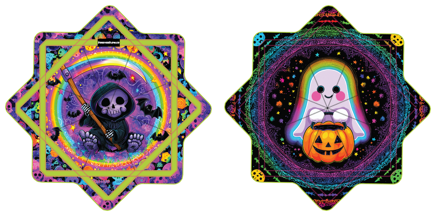 Cute Ghost Reaper – GlowStar- LED Light Up 26" (Ships by Oct. 15th)