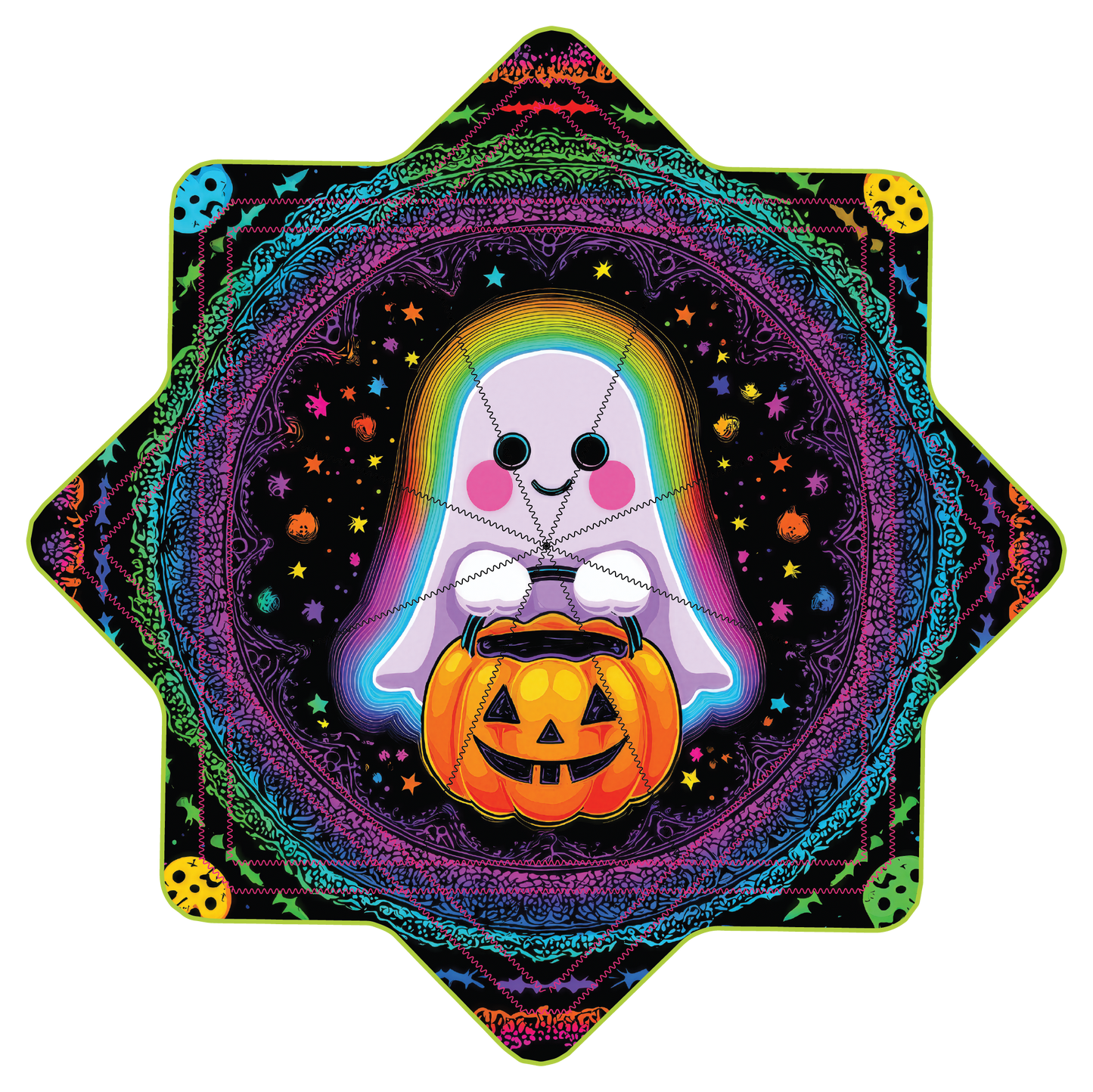 Cute Ghost Reaper – GlowStar- LED Light Up 26" (Ships by Oct. 15th)