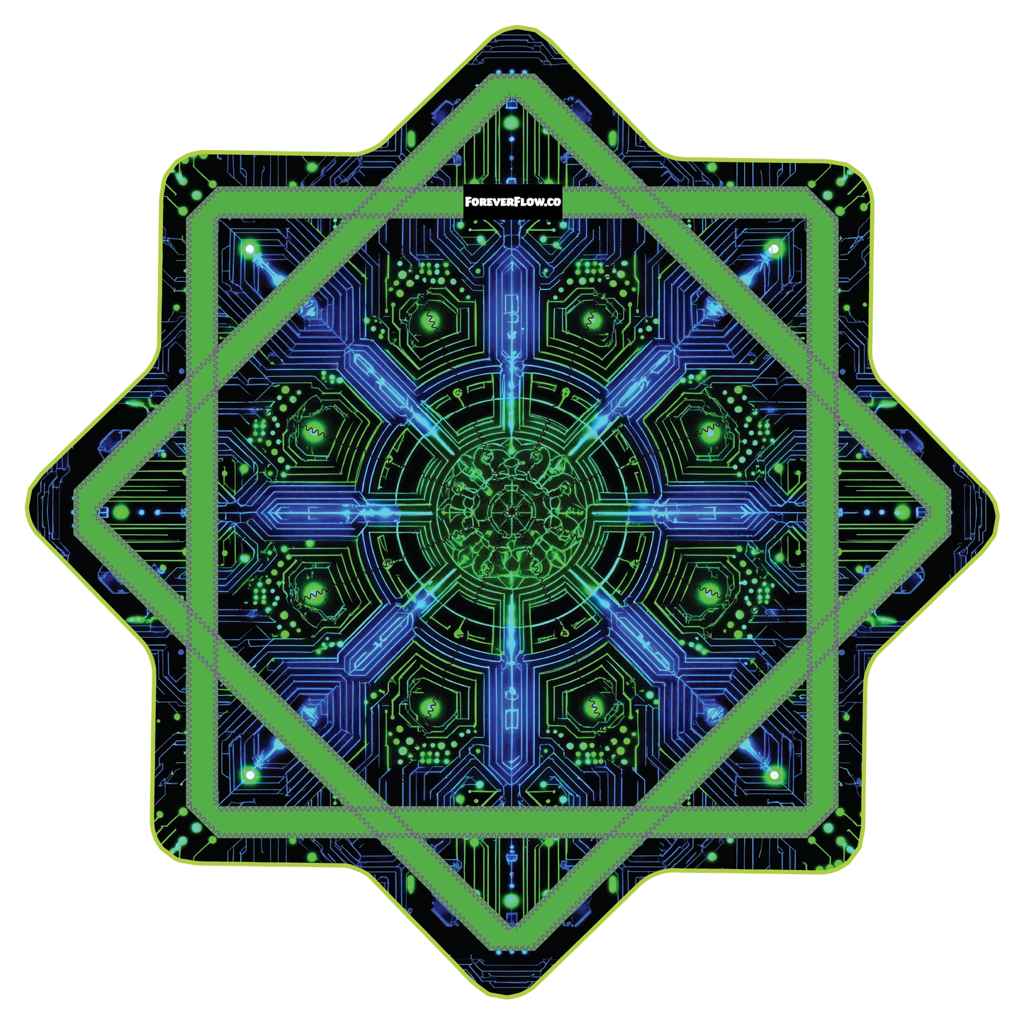 Cyber Lotus –  GlowStar- LED Light Up 26" (Ships By Nov. 10th)