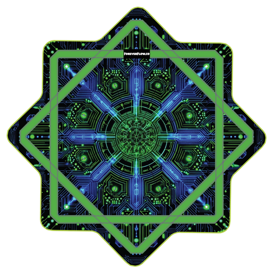 Cyber Lotus –  GlowStar- LED Light Up 26" (Ships By Nov. 10th)