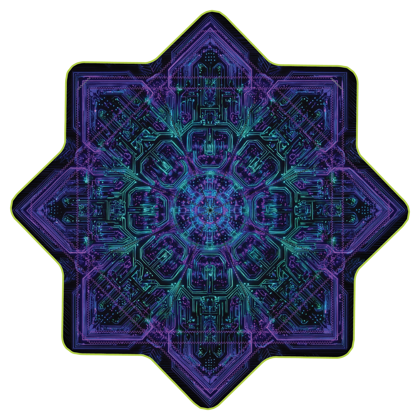Cyber Lotus –  GlowStar- LED Light Up 26" (Ships By Nov. 10th)