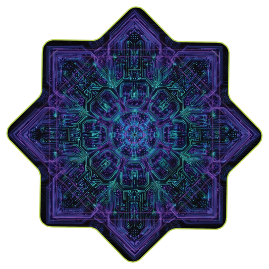 Cyber Lotus –  GlowStar- LED Light Up 26" (Ships By Nov. 10th)