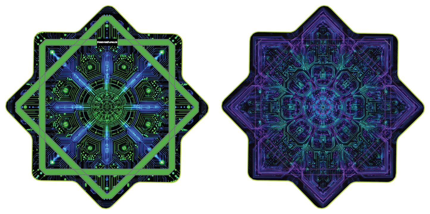 Cyber Lotus –  GlowStar- LED Light Up 26" (Ships By Nov. 10th)
