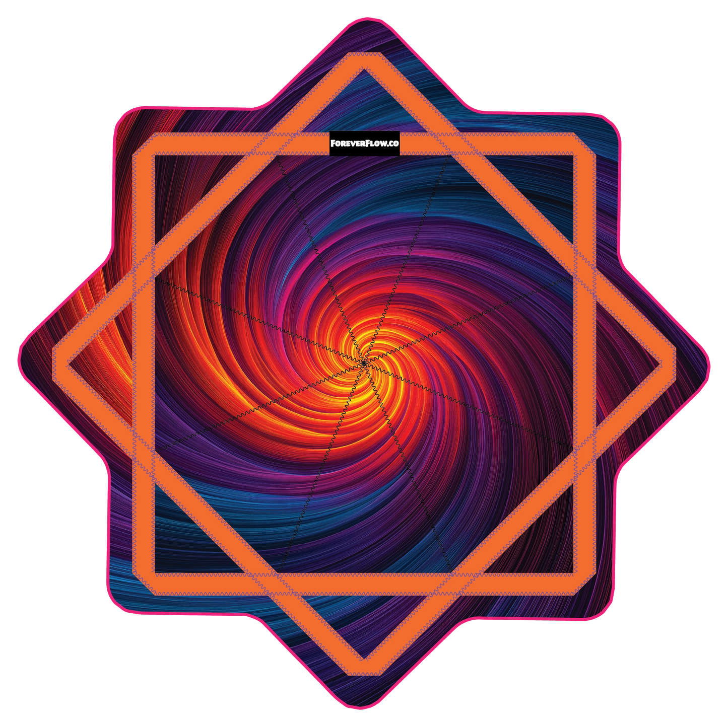 Dark Rainbow –  GlowStar- LED Light Up 26" (Ships By Nov. 10th)