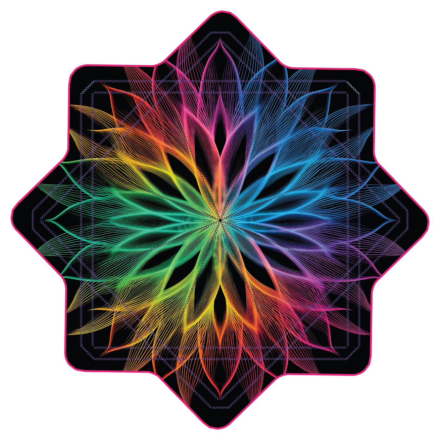 Dark Rainbow –  GlowStar- LED Light Up 26" (Ships By Nov. 10th)