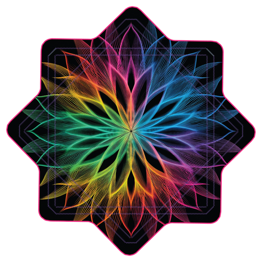 Dark Rainbow –  GlowStar- LED Light Up 26" (Ships By Nov. 10th)