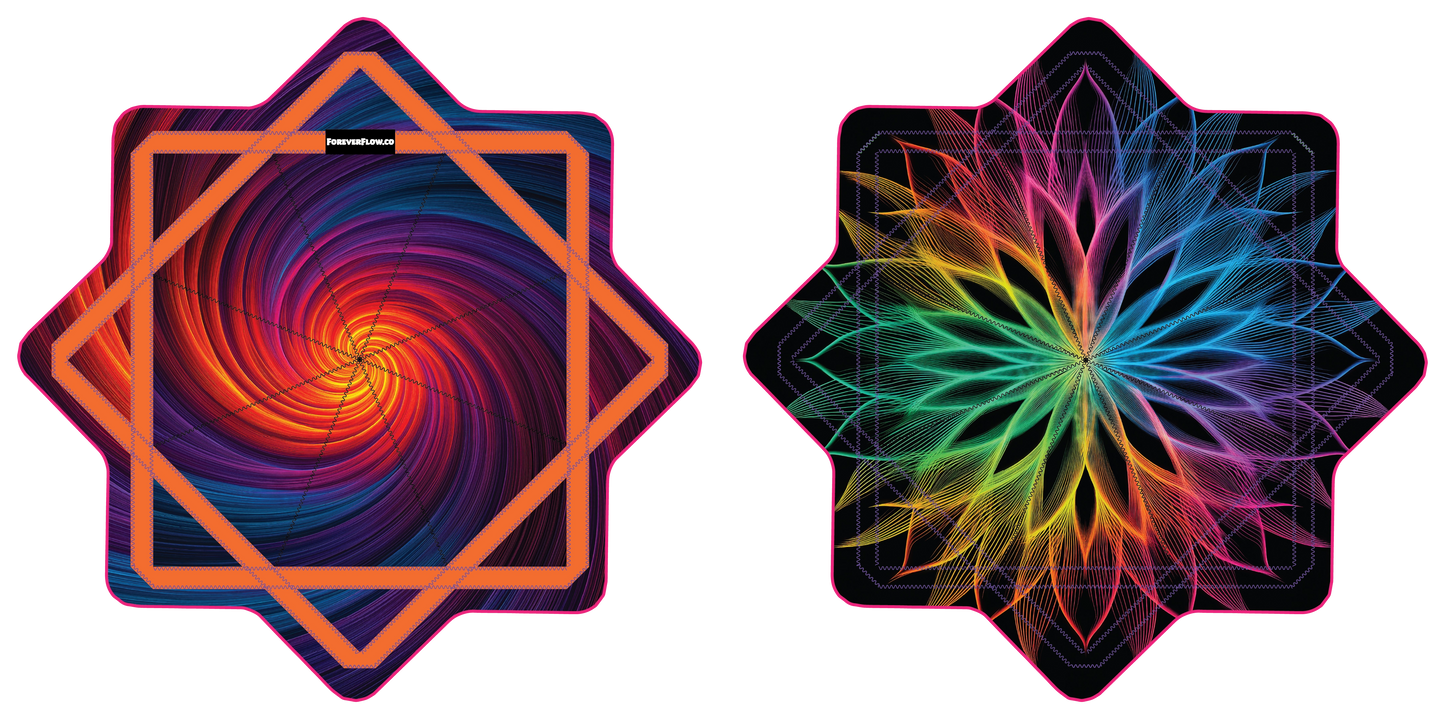 Dark Rainbow –  GlowStar- LED Light Up 26" (Ships By Nov. 10th)
