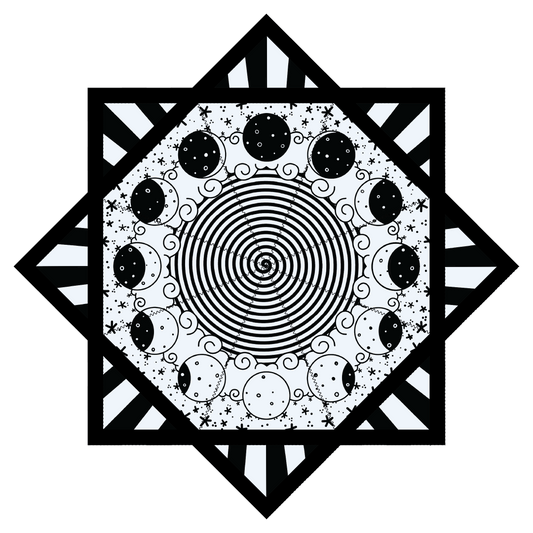 "Of Both Worlds" Artwork by David Urias – Forever FlowStar 26"