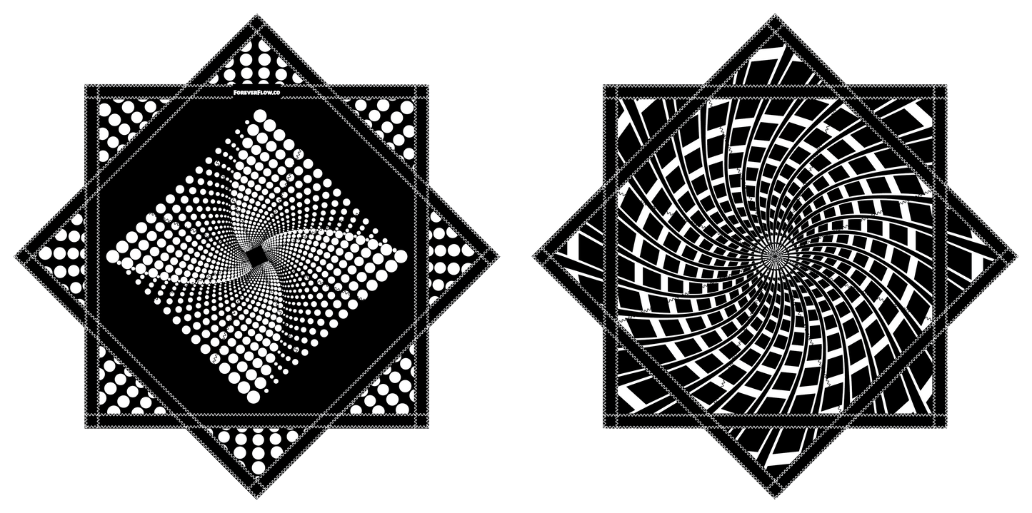 Dot Square – Forever FlowStar 26" (Ships By Jan. 10th)