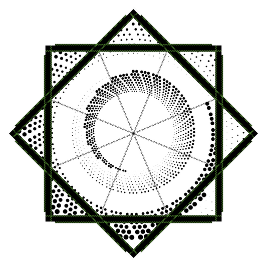 Dots For Thoughts – Forever FlowStar 26" (Ready to Ship)