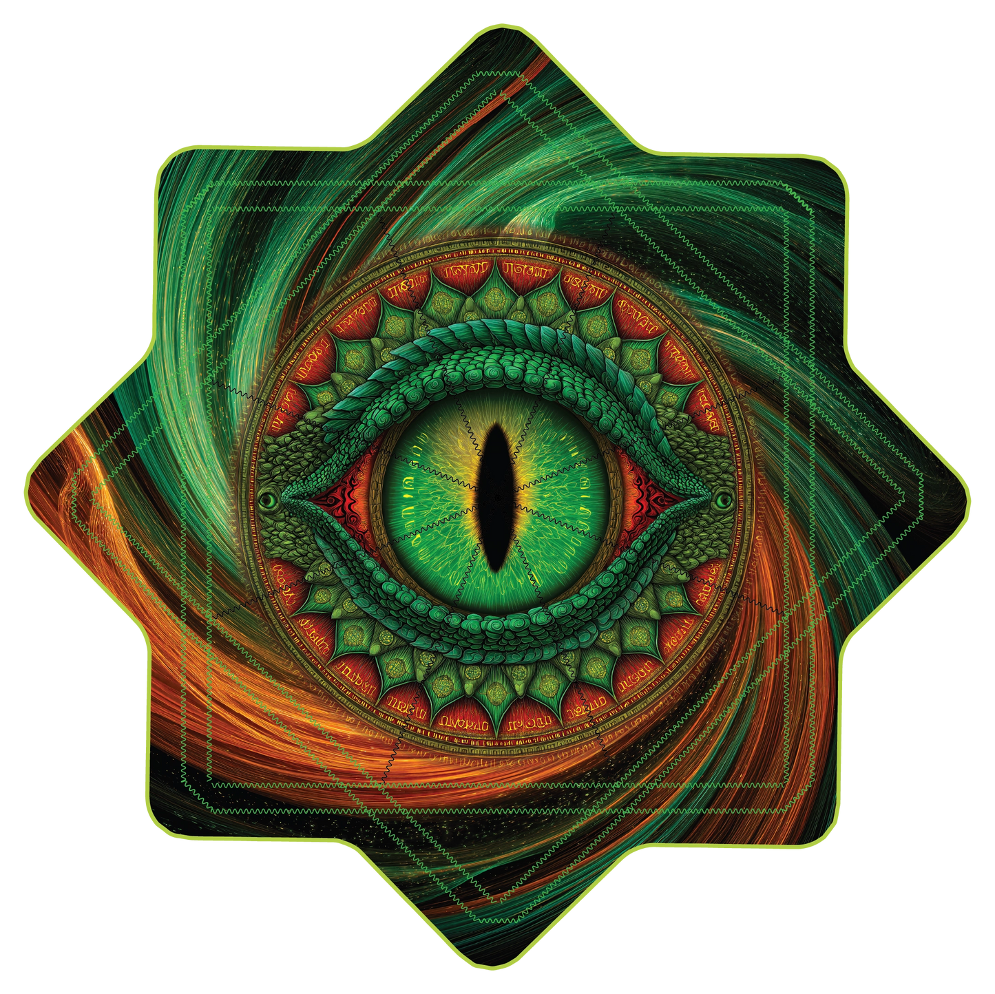 Dragon Eye –  GlowStar- LED Light Up 26" (Ships By Nov. 10th)