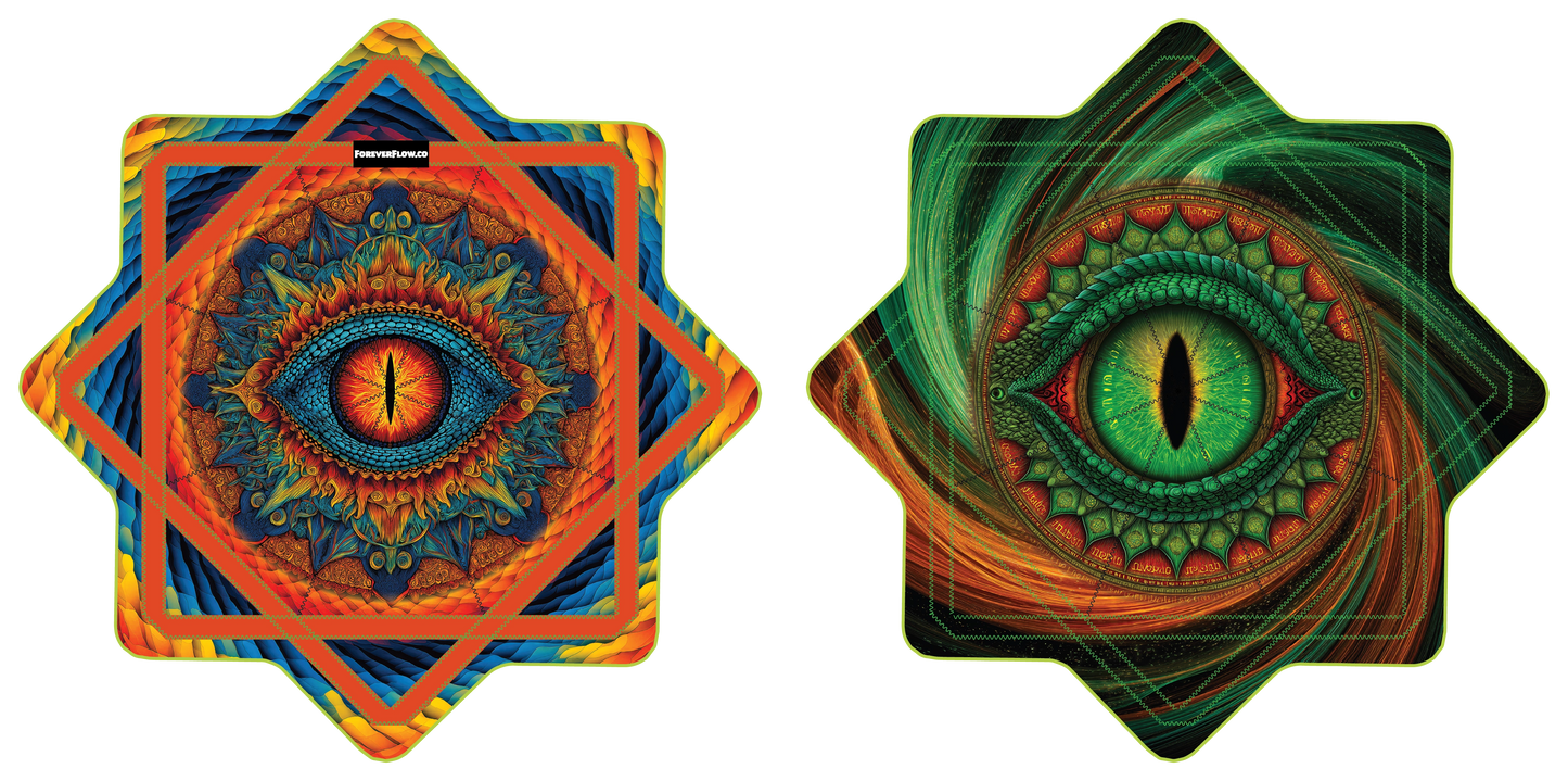 Dragon Eye –  GlowStar- LED Light Up 26" (Ships By Nov. 10th)