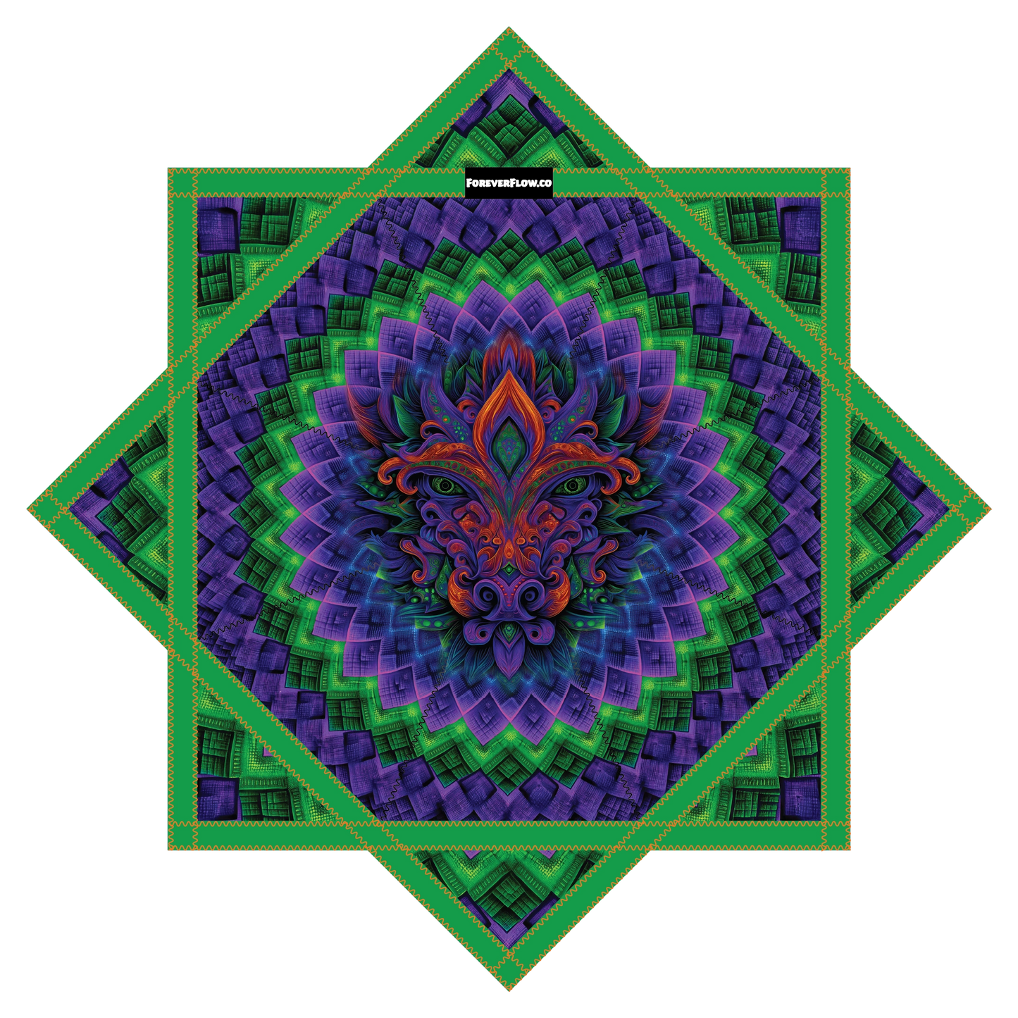 Dragon Lotus – Forever FlowStar 26" (Ships By Nov 10th)