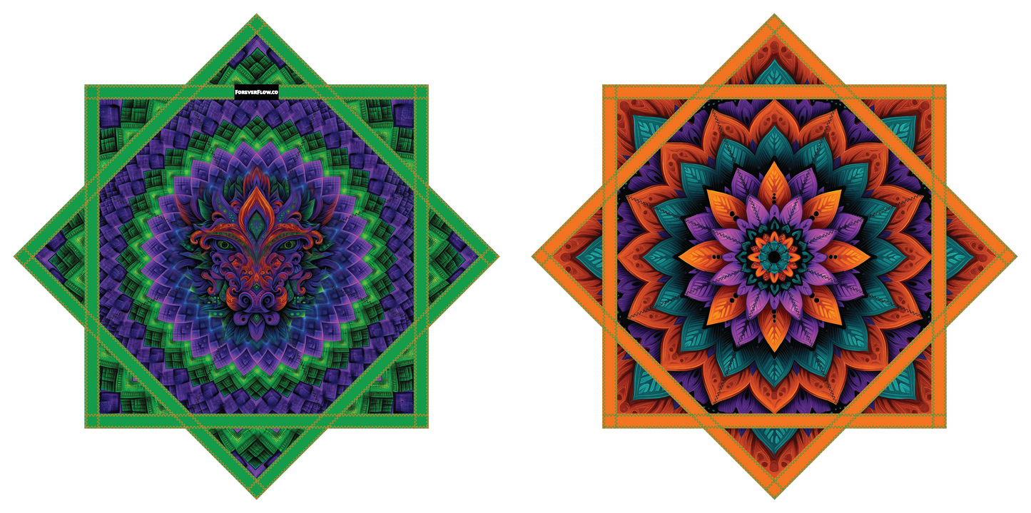 Dragon Lotus – Forever FlowStar 26" (Ships By Nov 10th)