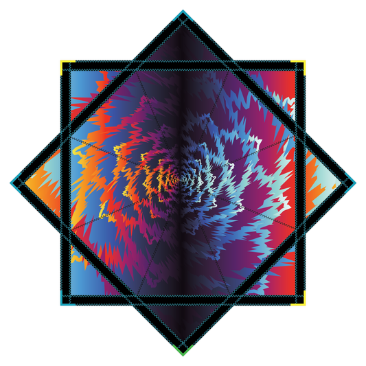 Dream Web – Forever FlowStar 26" (Ready To Ship-Drops Aug. 20th)
