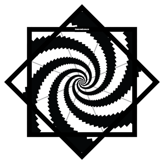 Edge Swirl – Forever FlowStar 26" (Ready to Ship)