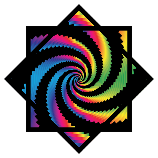 Edge Swirl – JUMBO FlowStar 48" (Ready to Ship)