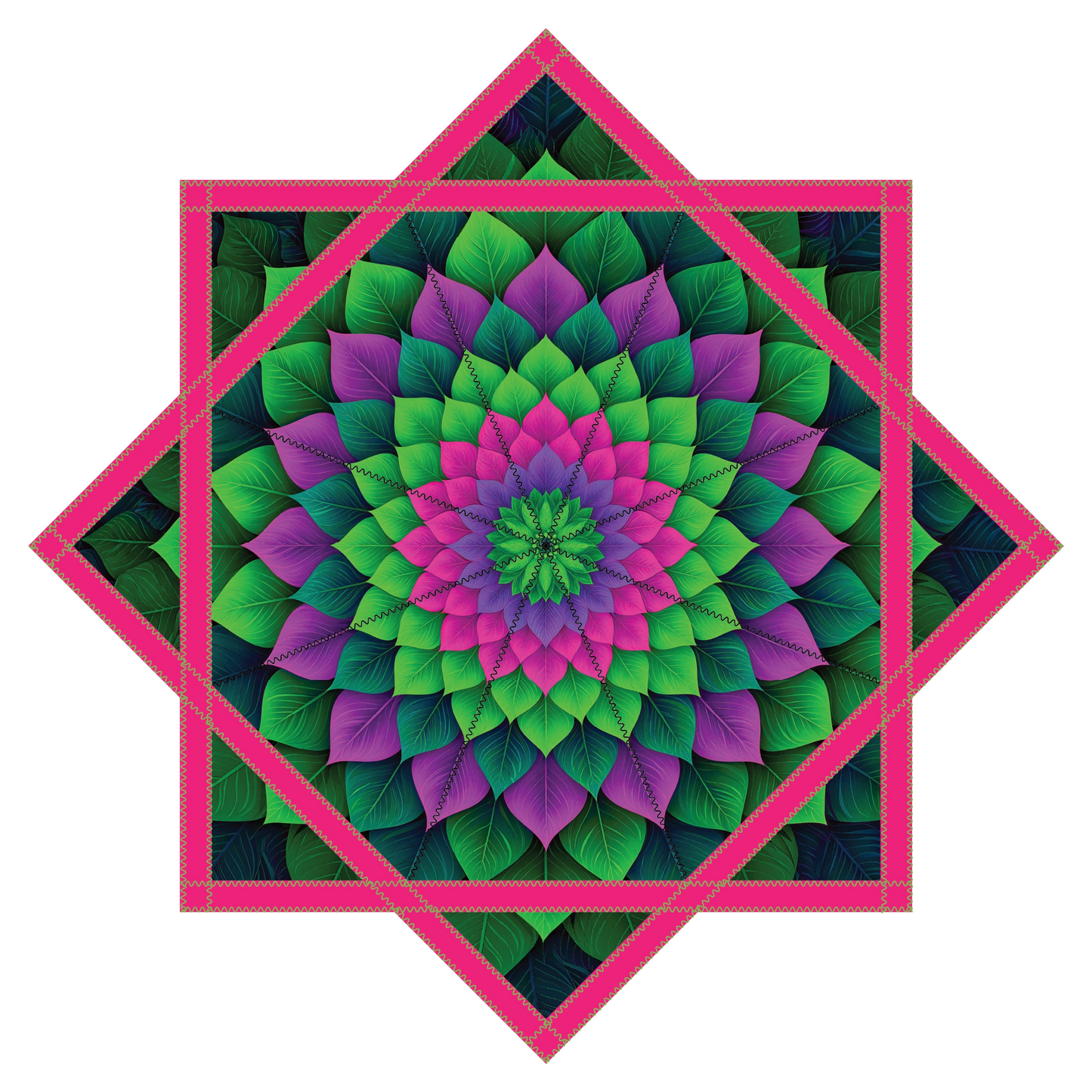 Emerald Lotus – Forever FlowStar 26" (Ships By Nov 10th)