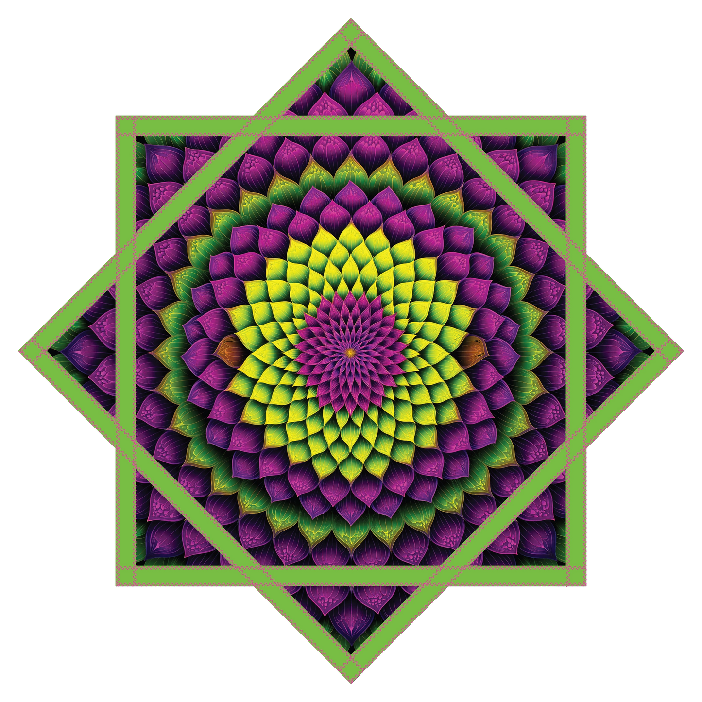 Emerald Lotus – Forever FlowStar 26" (Ships By Nov 10th)