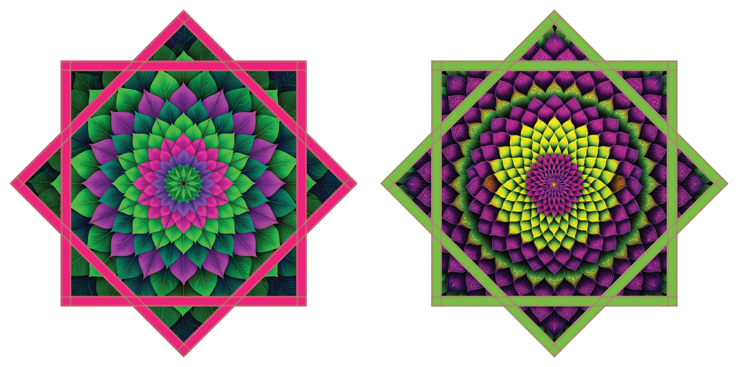 Emerald Lotus – Forever FlowStar 26" (Ships By Nov 10th)