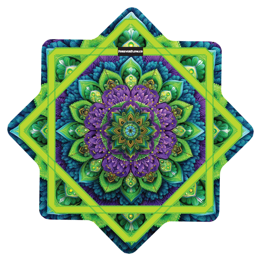 Emerald Petals –  GlowStar- LED Light Up 26" (Ships By Nov. 10th)
