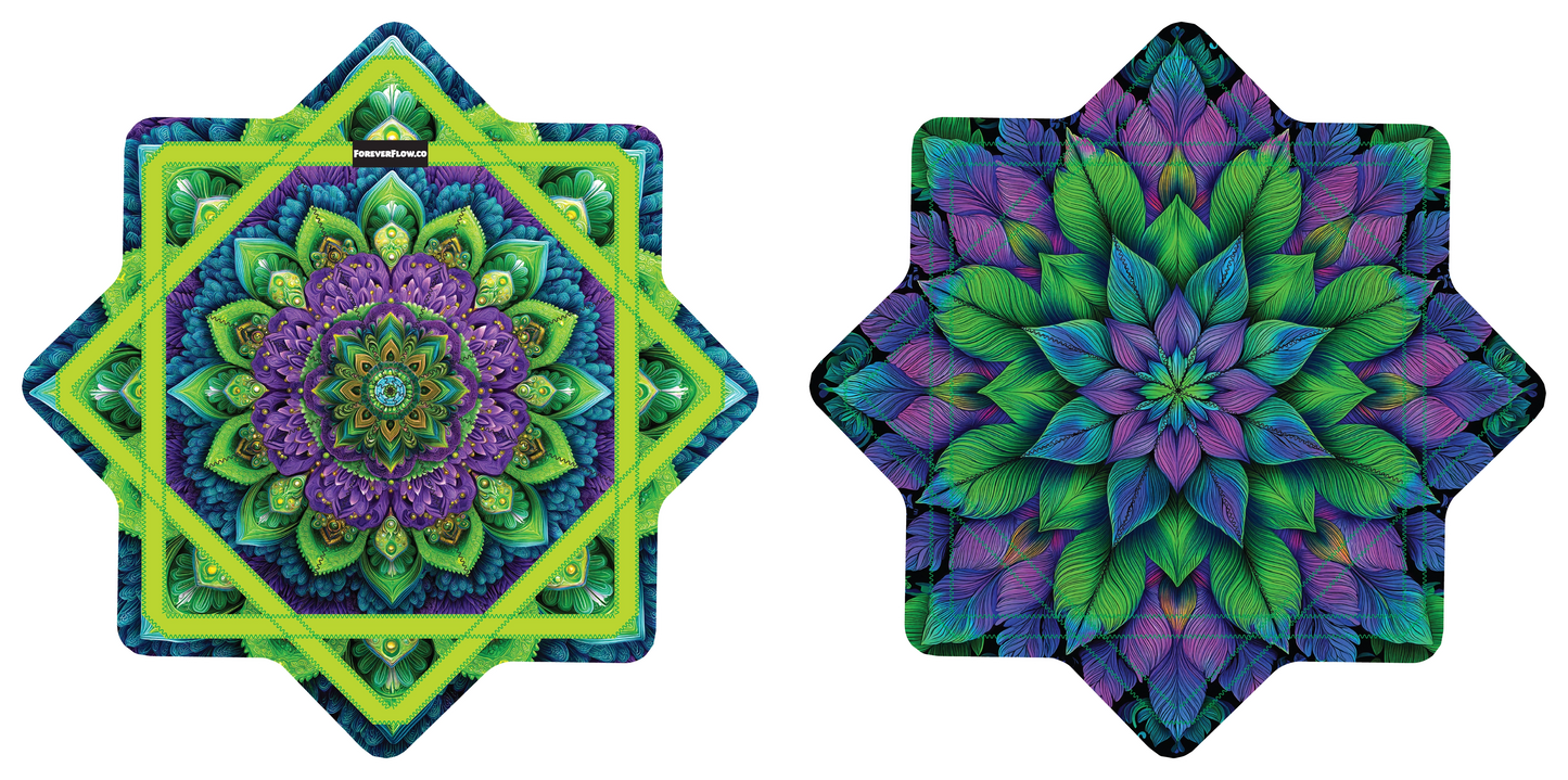 Emerald Petals –  GlowStar- LED Light Up 26" (Ships By Nov. 10th)