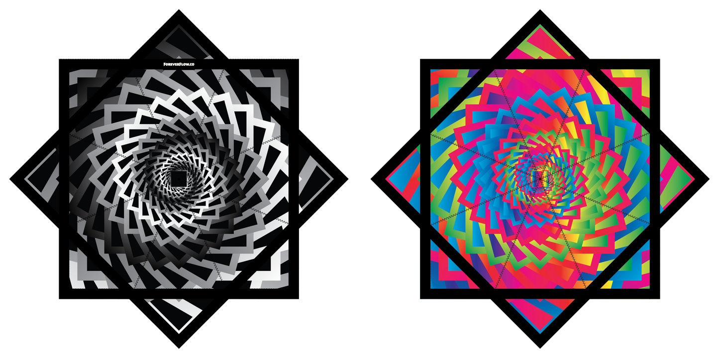 Endless Square – Forever FlowStar 26" (Ready To Ship)