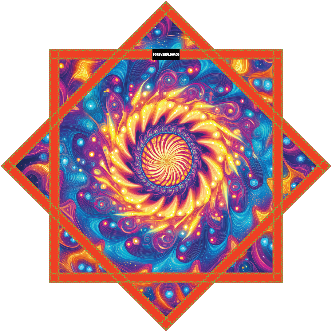 Exploding Star β Jumbo 48" FlowStar (Ready To Ship)