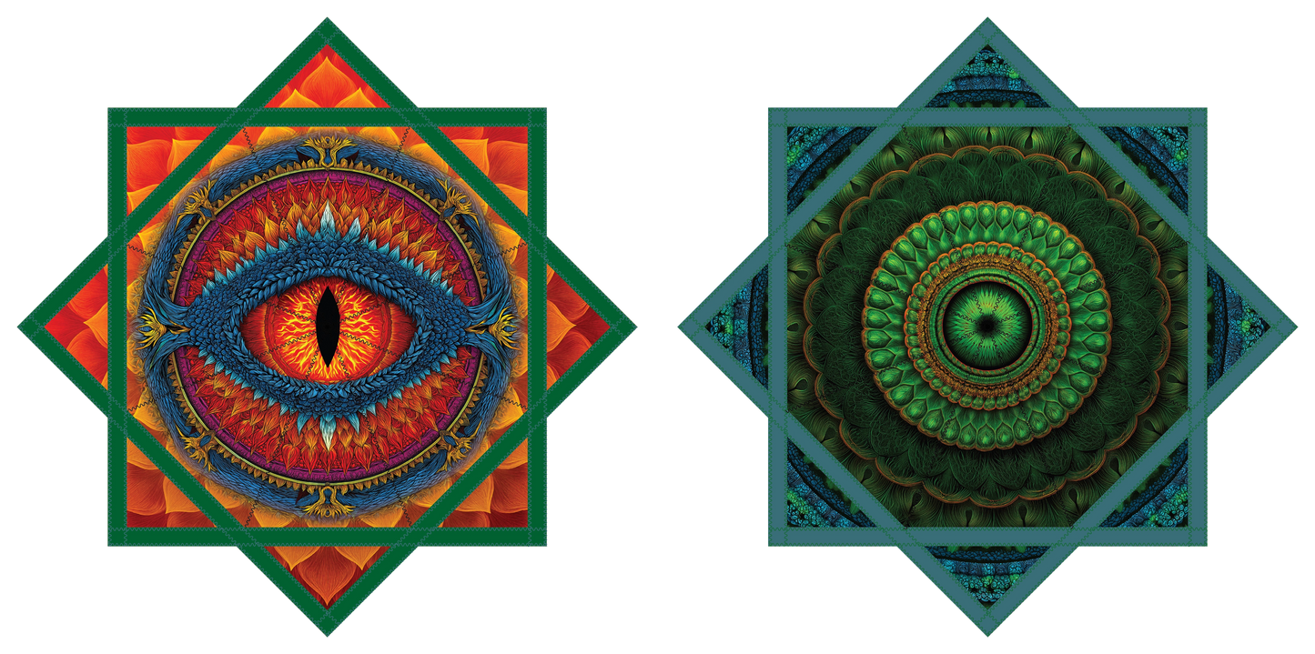 Eye Spy – Forever FlowStar 26" (Ships By Nov 10th)