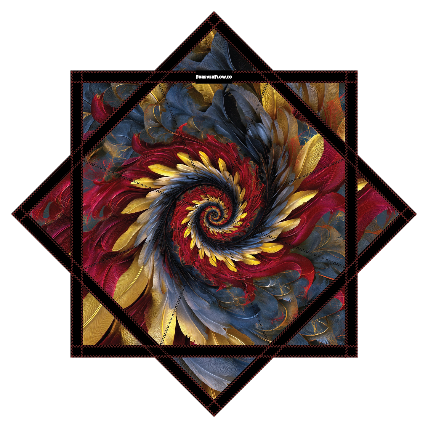 Feather Star – Forever FlowStar 26" (Ships By Nov 10th)