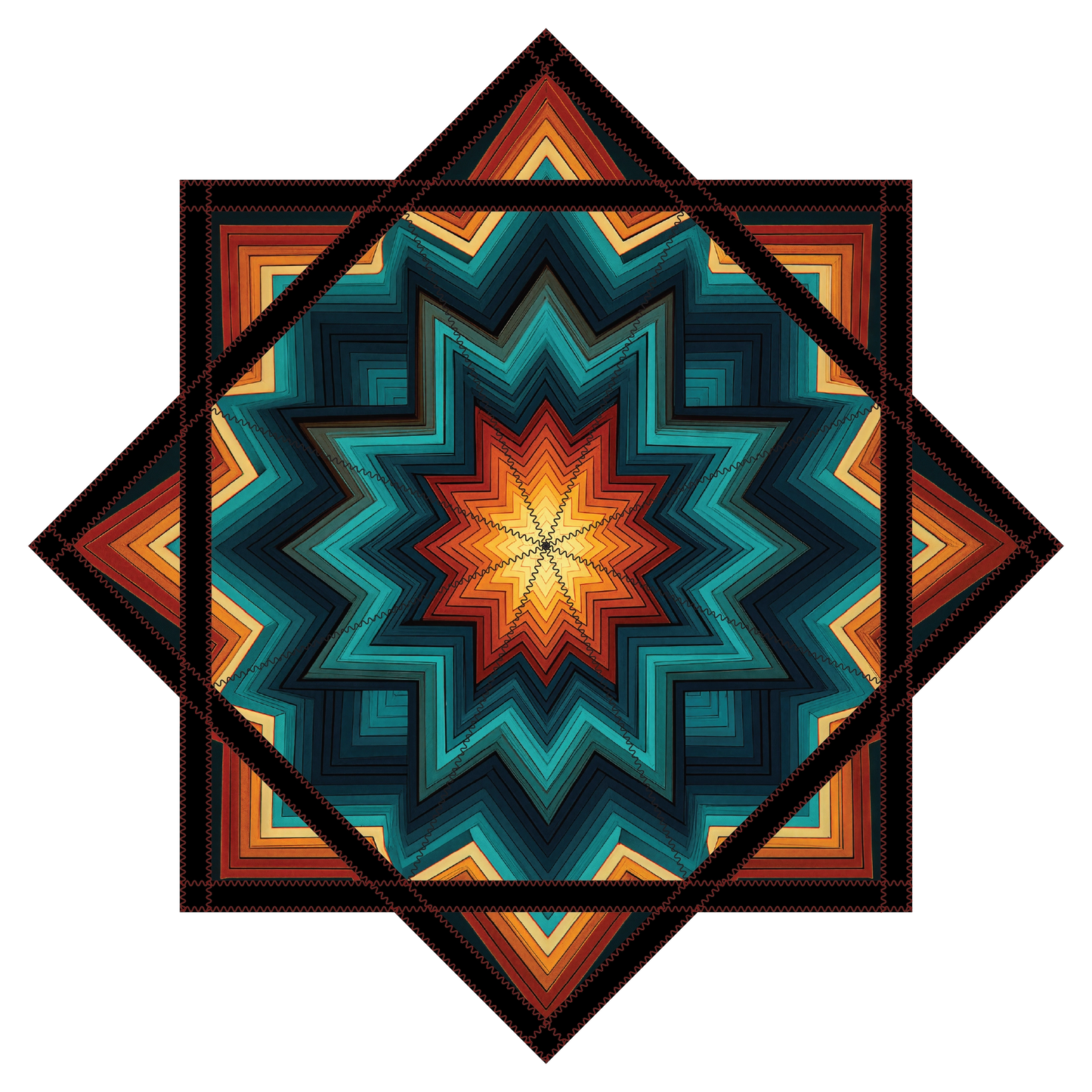 Feather Star – Forever FlowStar 26" (Ships By Nov 10th)