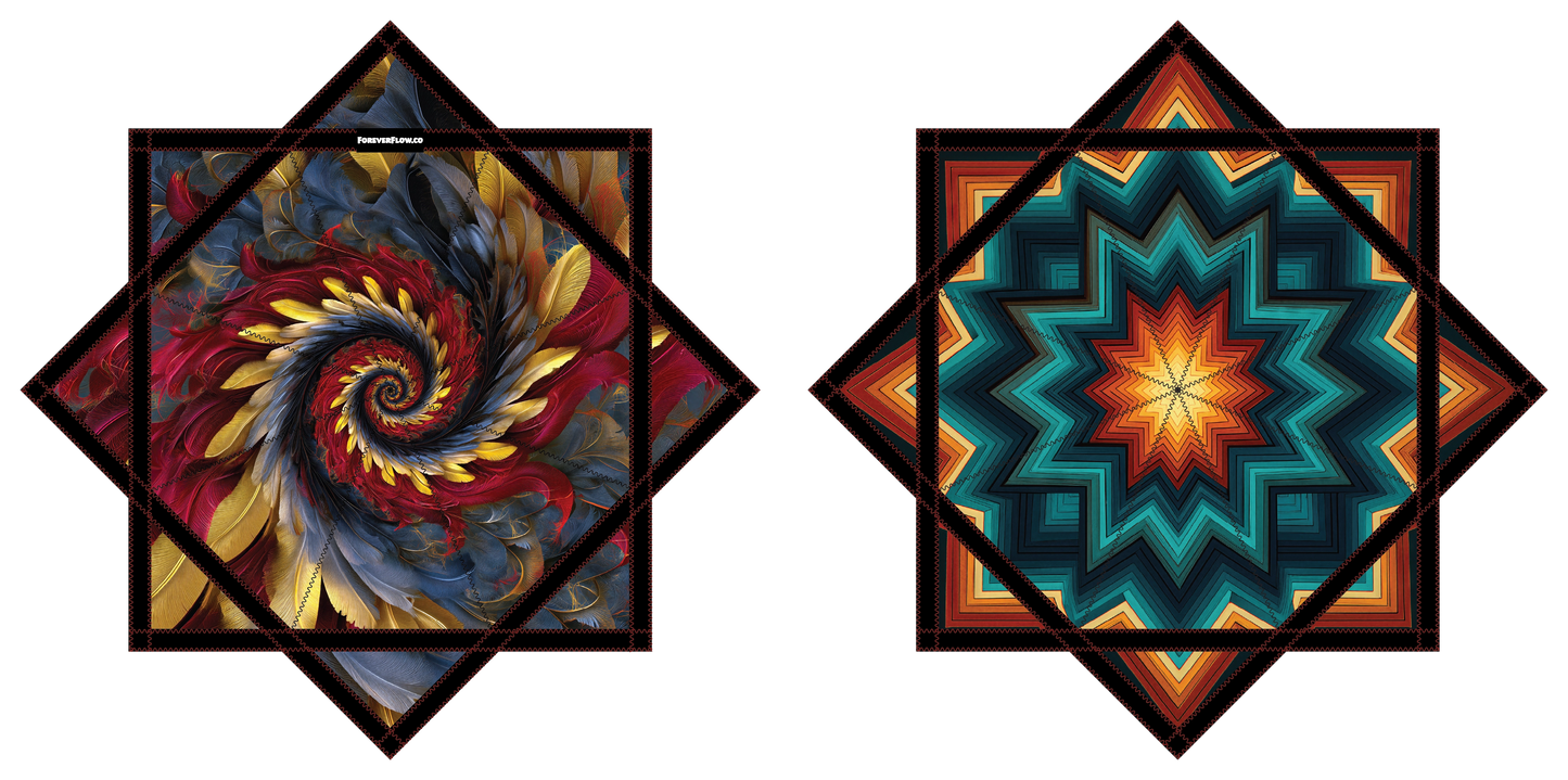 Feather Star – Forever FlowStar 26" (Ships By Nov 10th)