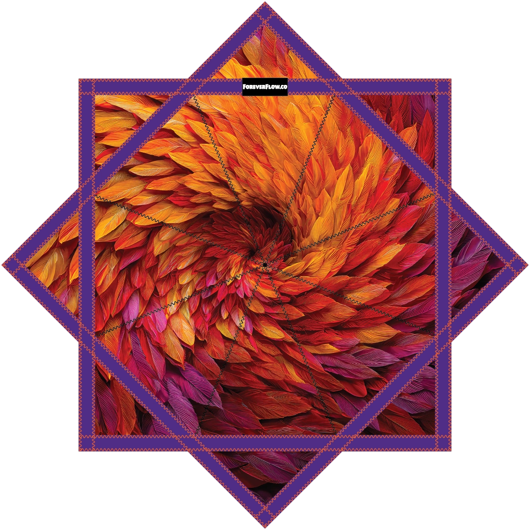 Feather Switch – Jumbo 48" FlowStar (Ready To Ship)