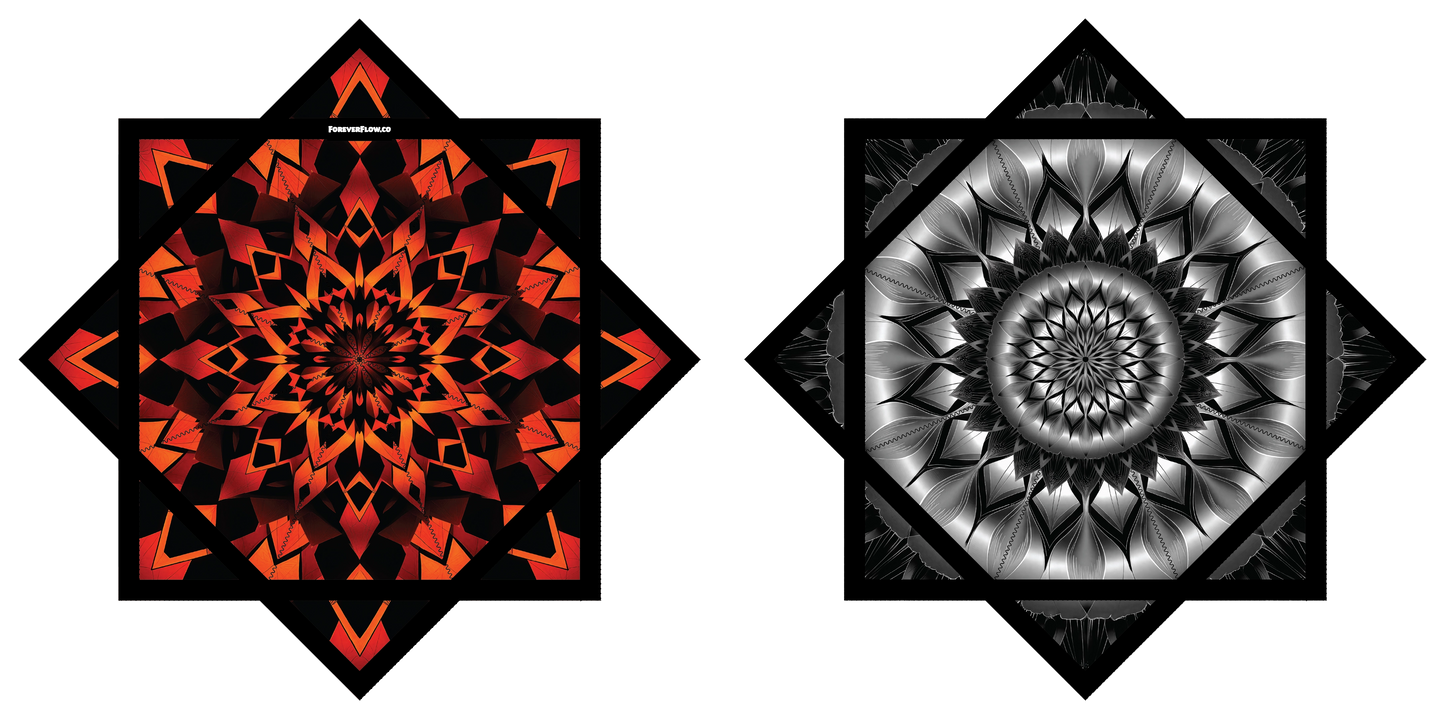 Fire and Ice – Forever FlowStar 26" (Ships By Nov 10th)
