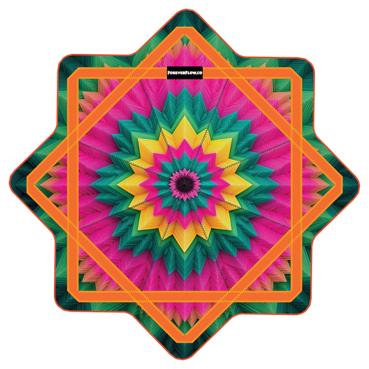Flower Cake –  GlowStar- LED Light Up 26" (Ships By Nov. 10th)