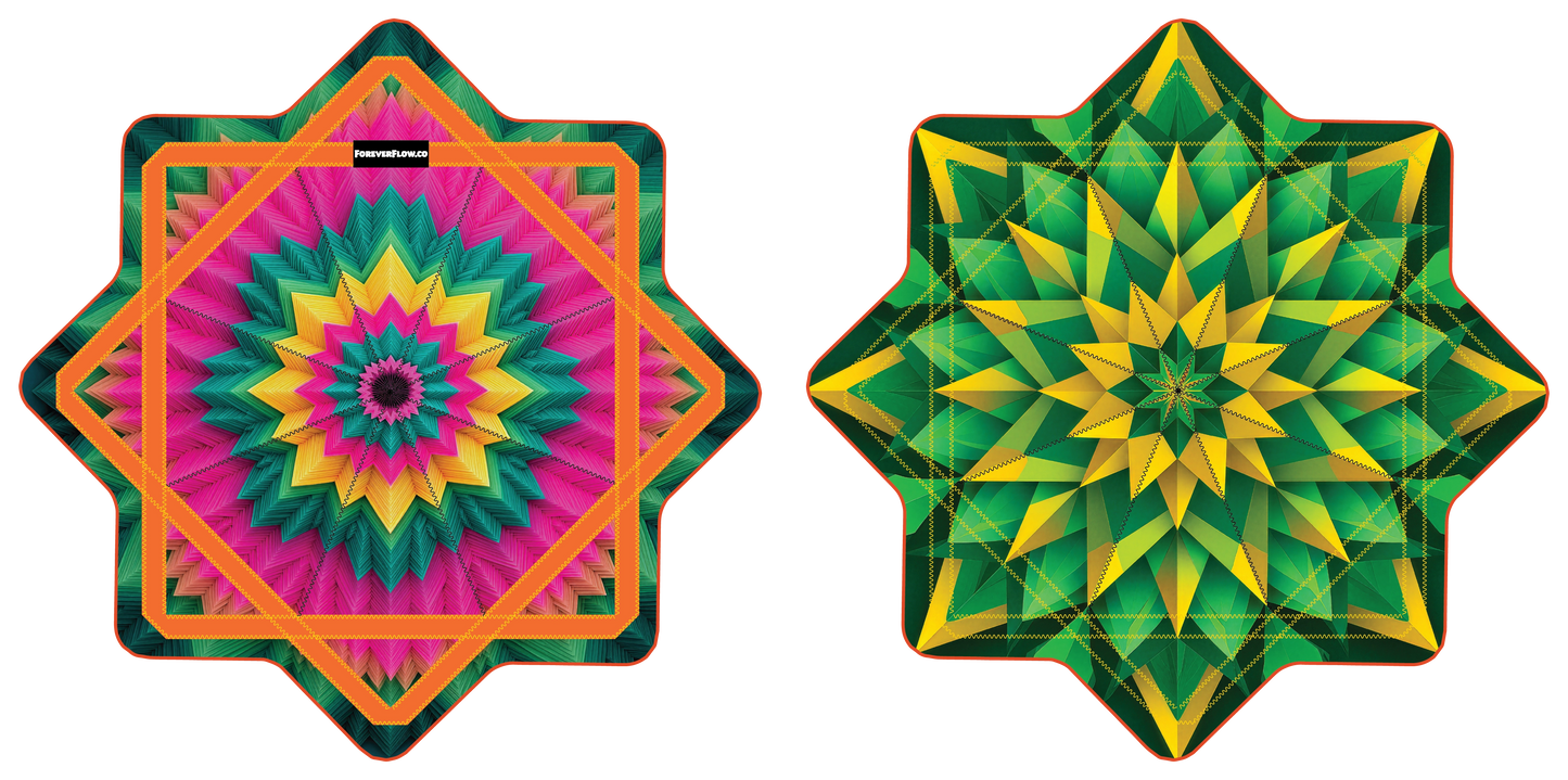 Flower Cake –  GlowStar- LED Light Up 26" (Ships By Nov. 10th)