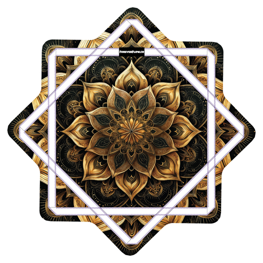 Flower Fox –  GlowStar- LED Light Up 26" (Ships By Nov. 10th)