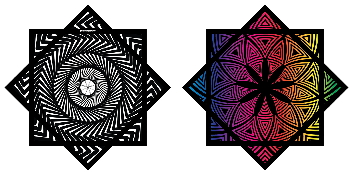 Flower Void – Forever FlowStar 26" (Ready To Ship)