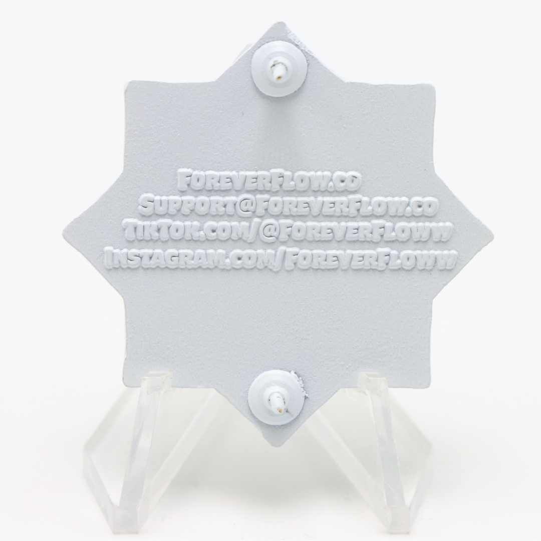 Sacred Star FlowStar Lapel Pin