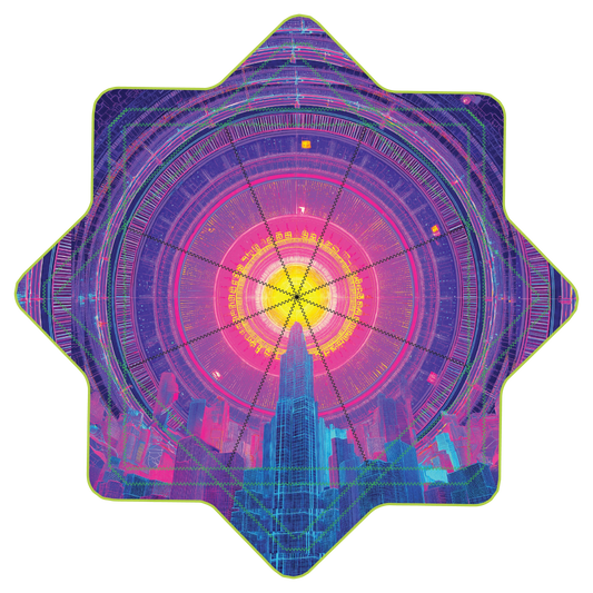 Forest Cityscape –  GlowStar- LED Light Up 26" (Ready To Ship)