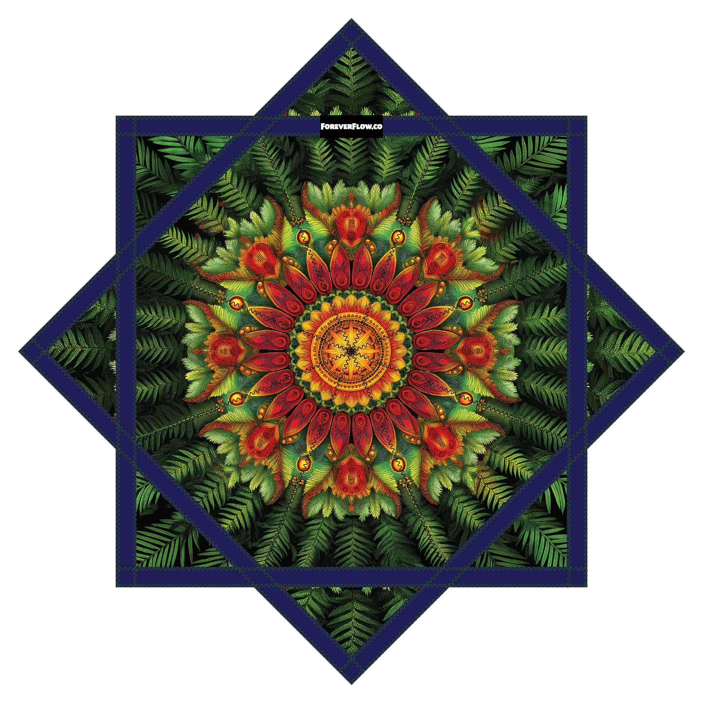 Forest Sunflower – Forever FlowStar 26" (Ready To Ship)