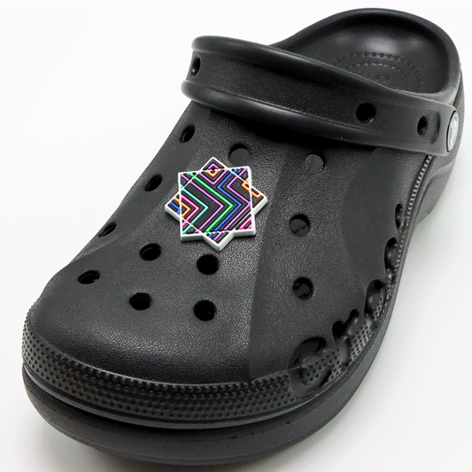 ZigZag FlowStar Croc Charm