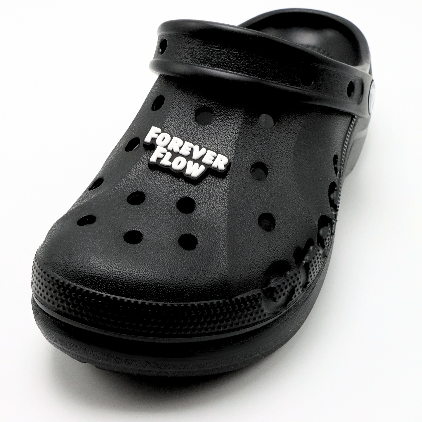 ForeverFlow Logo FlowStar Croc Charm