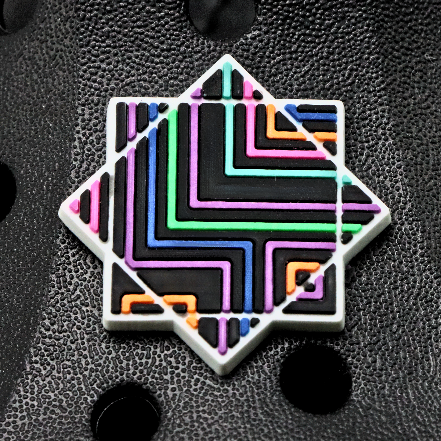 ZigZag FlowStar Croc Charm