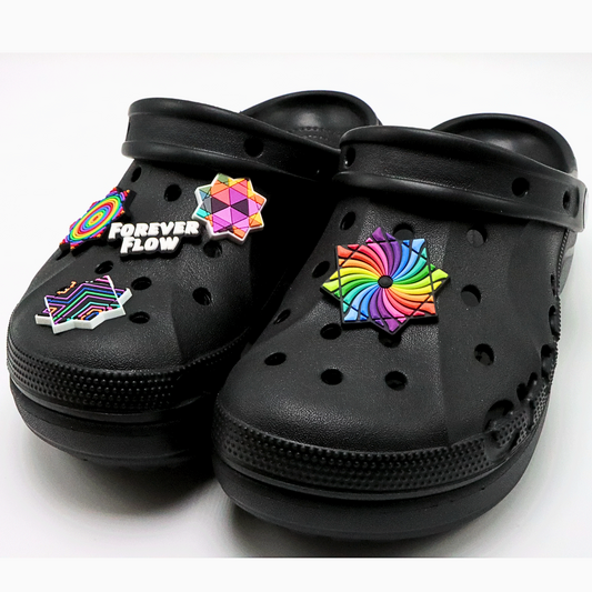 FlowStar Croc Charm Collection (5 Charms)