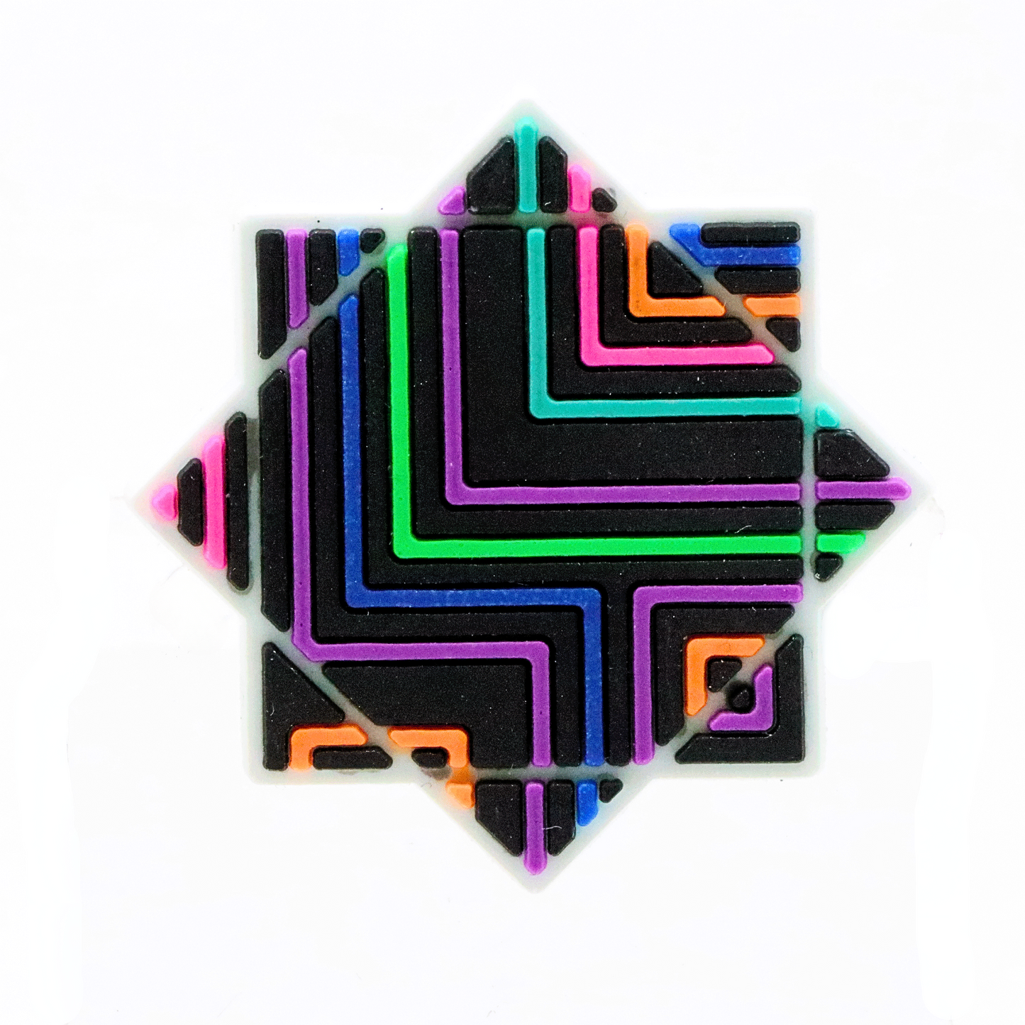 ZigZag FlowStar Croc Charm