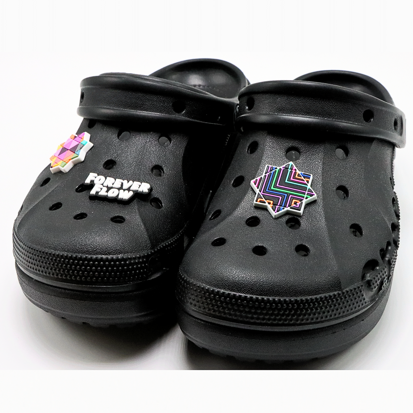 ZigZag FlowStar Croc Charm