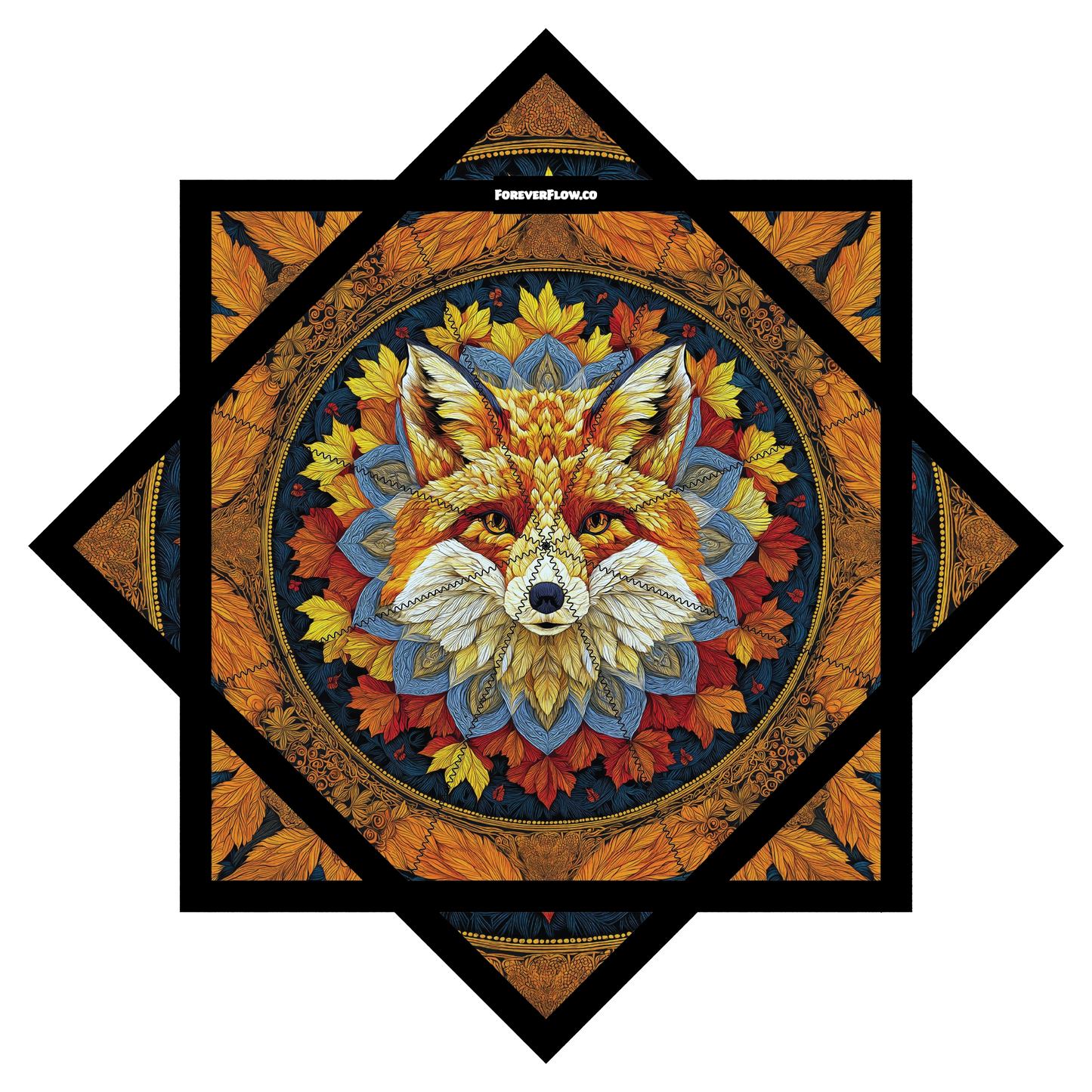 Fox Flower – Forever FlowStar 26" (Ready To Ship)